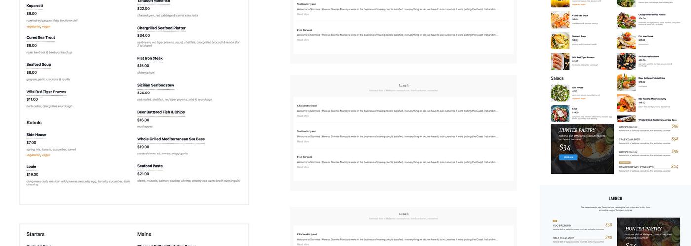 Broad St Pizzeria Menu