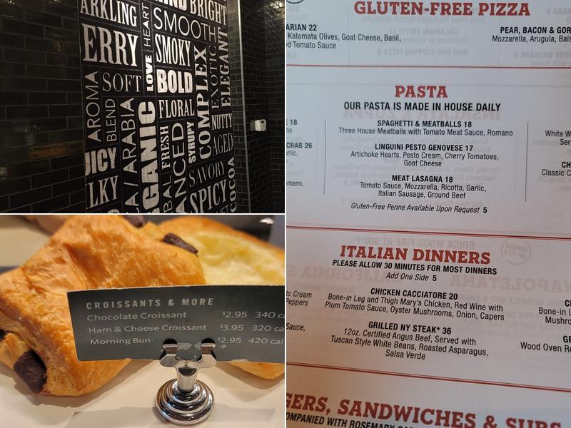 Starbucks Menu