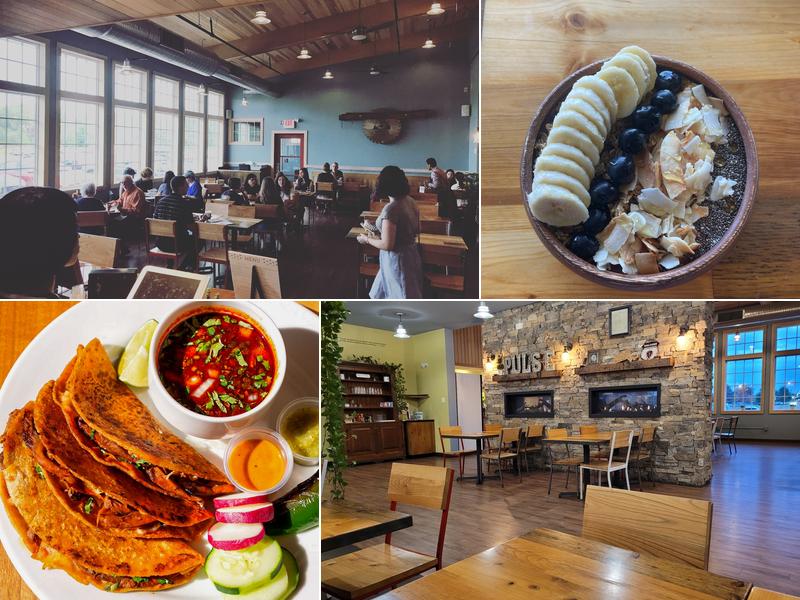 Pulse Cafe 270 Russell St, Hadley