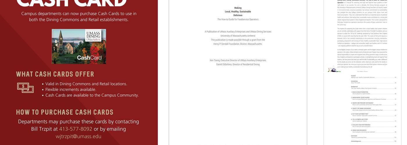 Courtside Café Menu