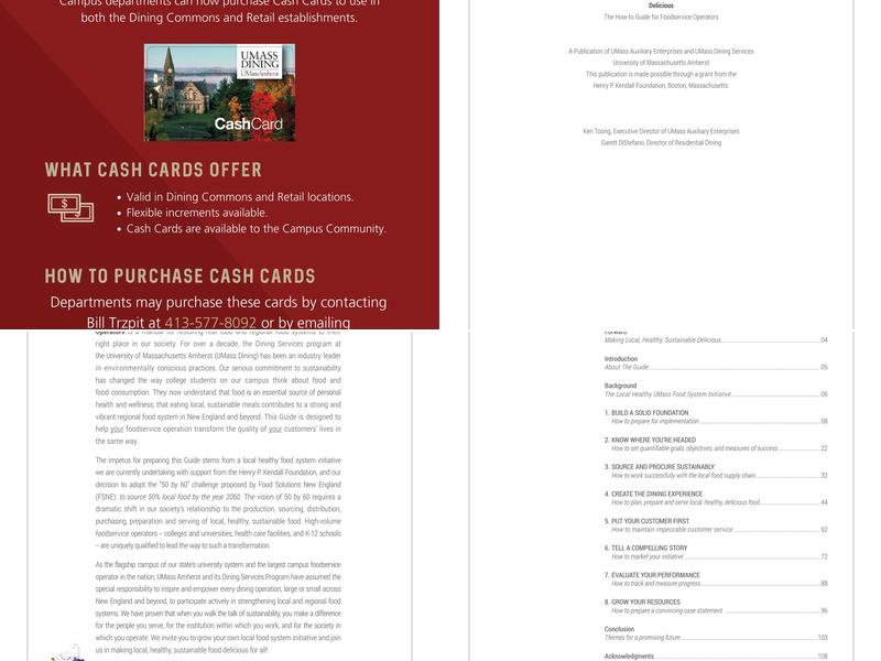 Courtside Café Menu