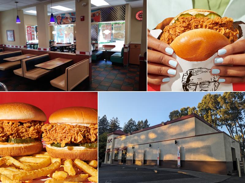 KFC 6700 Commerce Blvd, Rohnert Park