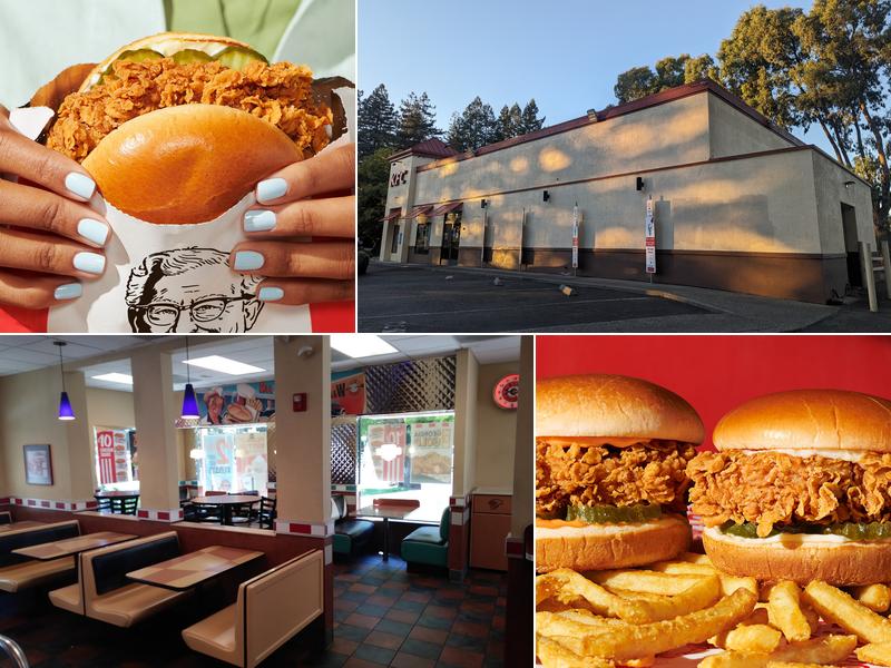 KFC 6700 Commerce Blvd, Rohnert Park