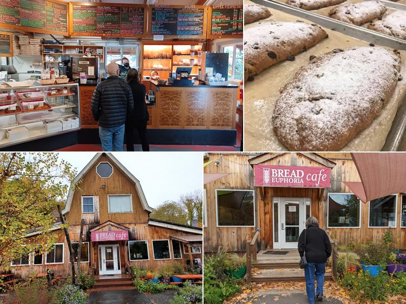 Bread Euphoria Bakery & Café 206 Main St, Haydenville