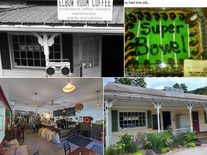 Elbow Room Coffee 49 Main St, Williamsburg