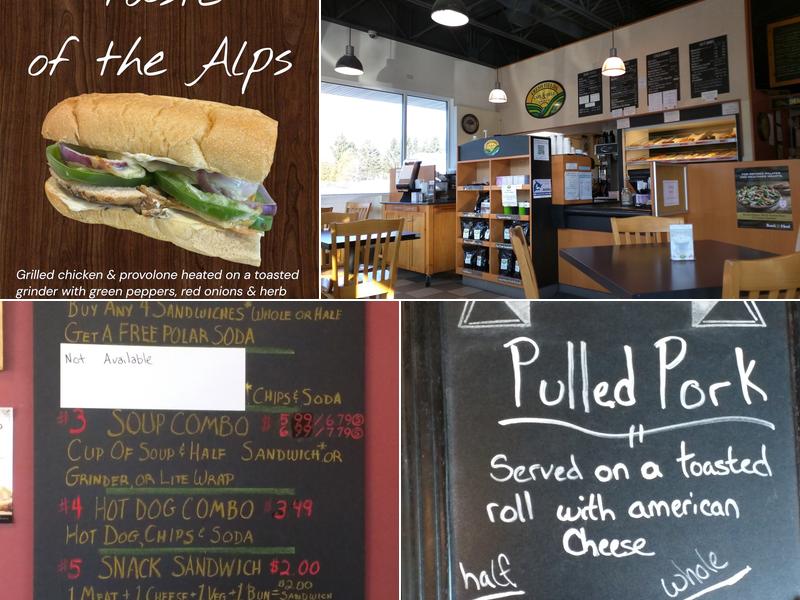Fresh Fields Cafe & Deli Menu