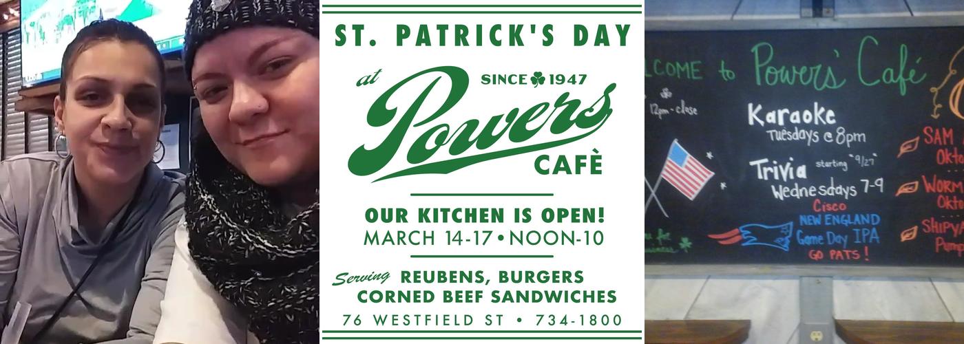 Powers Menu