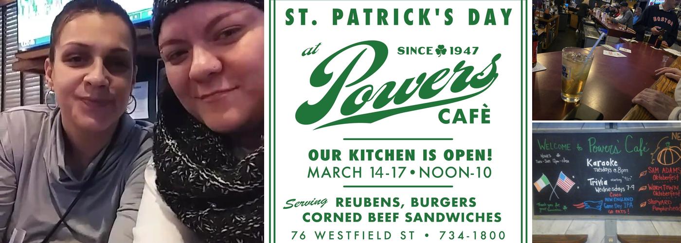 Powers Menu
