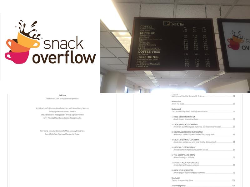 Snack Overflow Menu