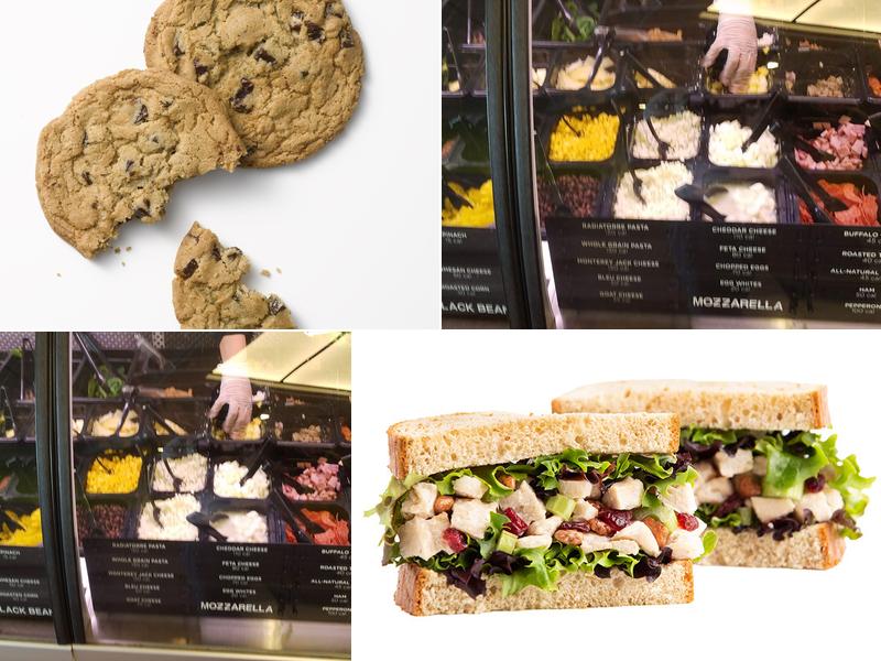 Saladworks Menu