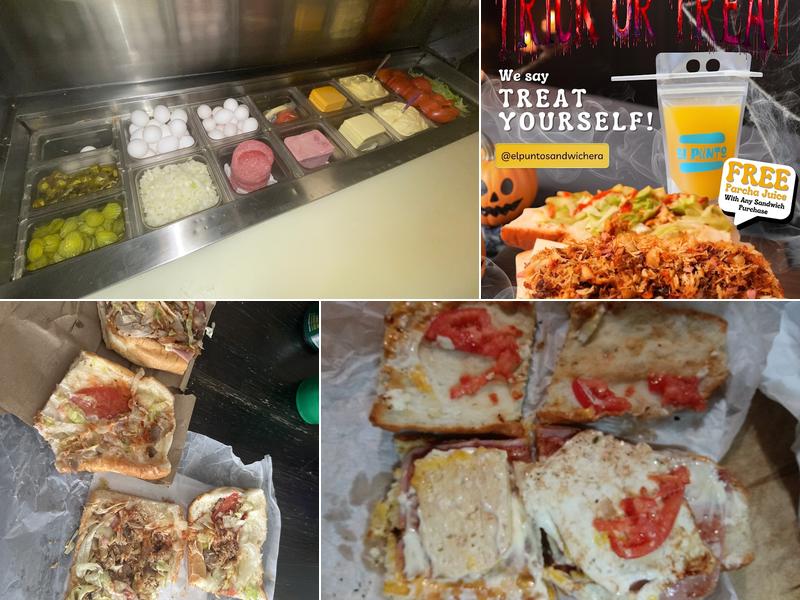 Sandwichera El Punto