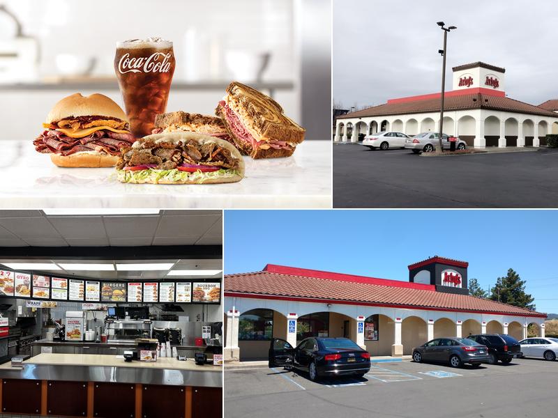 Arby's 4799 Redwood Dr, Rohnert Park