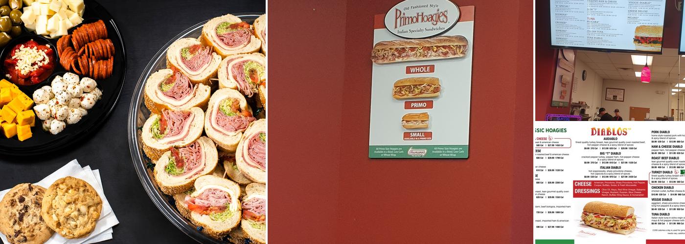 PrimoHoagies Menu