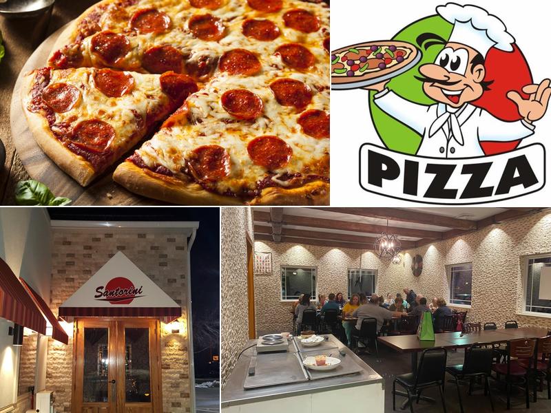 Santorini Pizzeria Restaurant