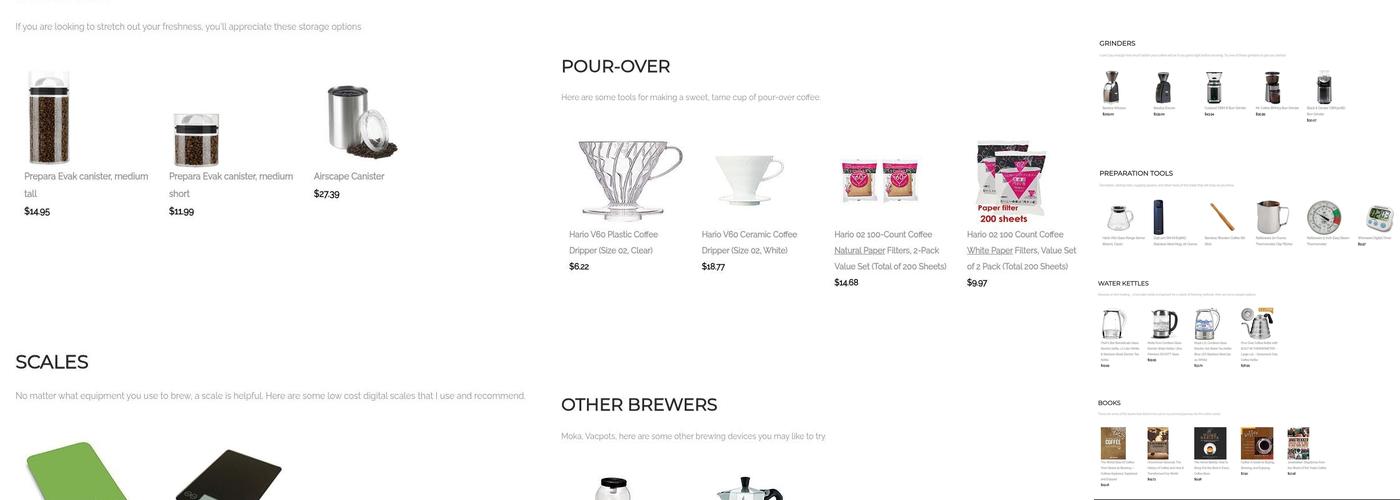 Joe By Schmo Coffee Co. Menu