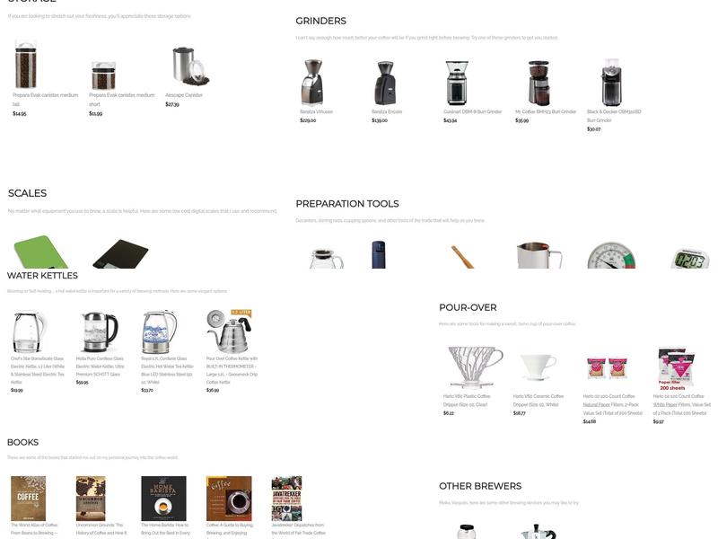 Joe By Schmo Coffee Co. Menu