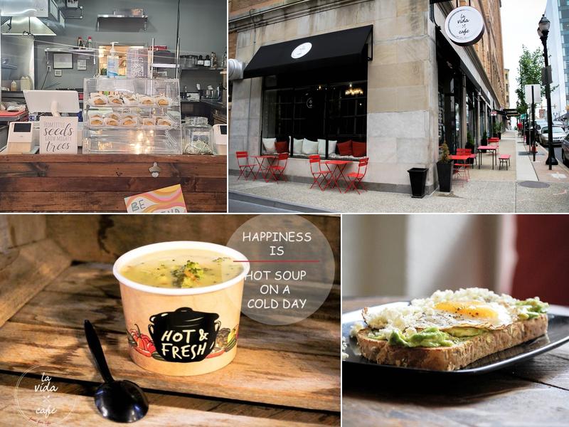 La Vida Café 19 N 6th St, Allentown