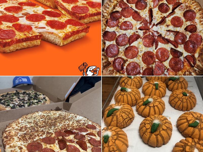 Little Caesars Pizza 6585-B Commerce Blvd, Rohnert Park