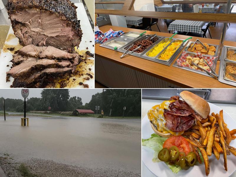 76 Cafe 16655 E State Hwy 76, Rocky Comfort