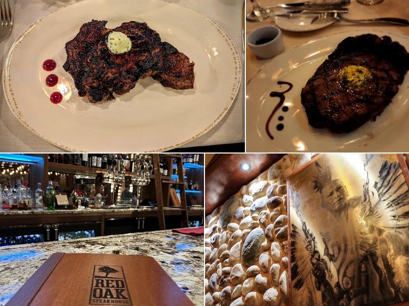 Red Oak Steakhouse 69300 E Nee Rd, Quapaw