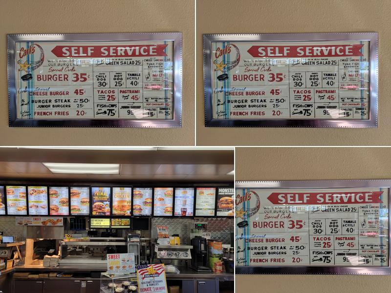 Carl’s Jr. Menu