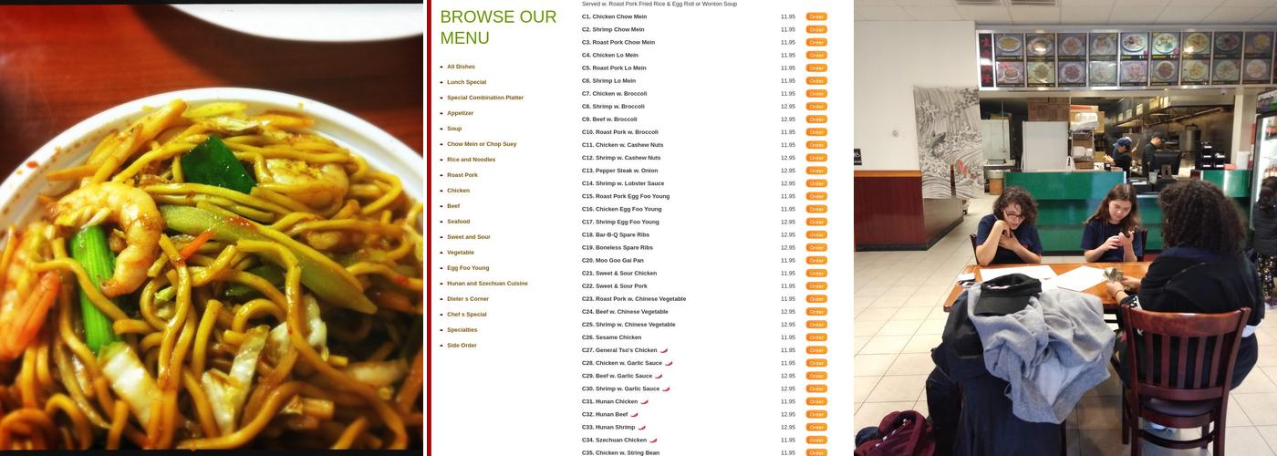 Ruby Cafe Menu