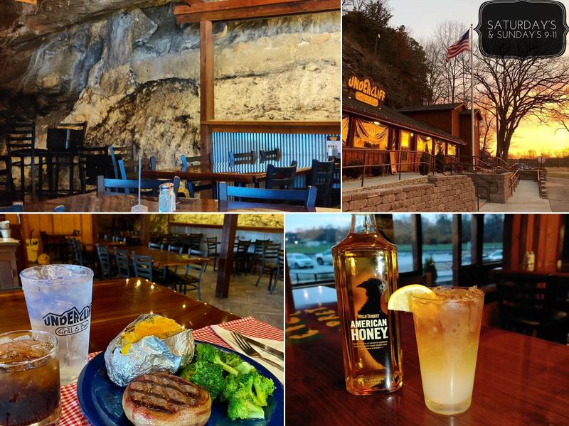 Undercliff Grill & Bar 6385 Old Hwy 71, Joplin