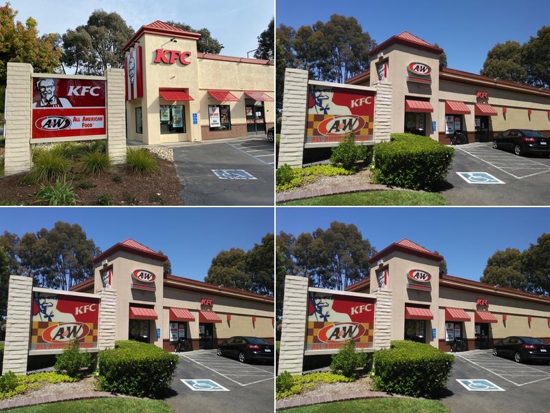 A&W Restaurant 6700 Commerce Blvd, Rohnert Park