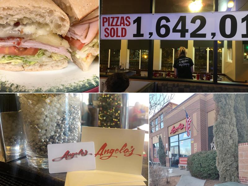 Angelo's Pizza Parlor 105 E Riverwalk, Pueblo