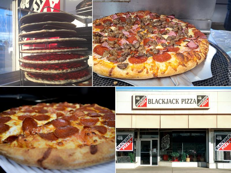 Blackjack Pizza & Salads