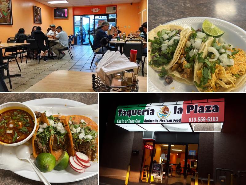 Taqueria La Plaza 1647 Washington Blvd, Easton