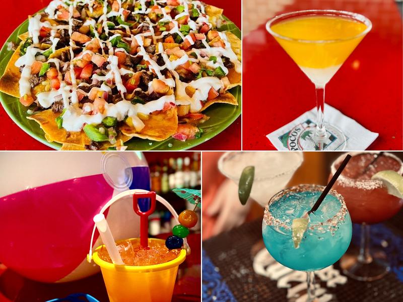 Poco's Mexican-American Restaurant, Bar & Comedy Cabaret 625 N Main St, Doylestown