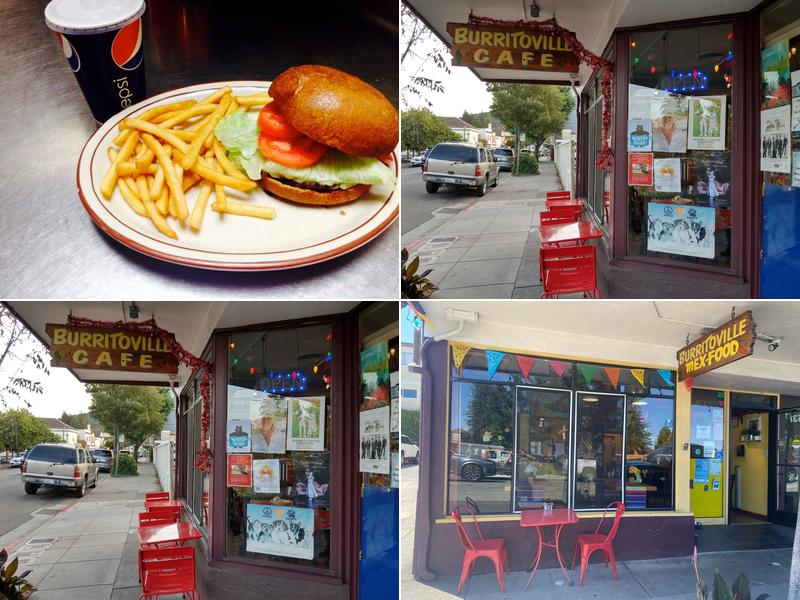 BurritoVille Mex Food