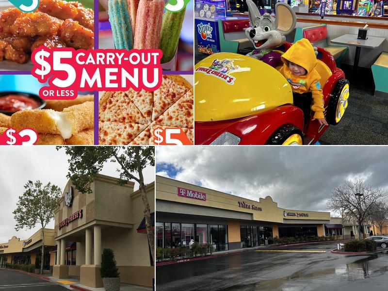 Chuck E. Cheese 601 Rohnert Park Expy, Rohnert Park