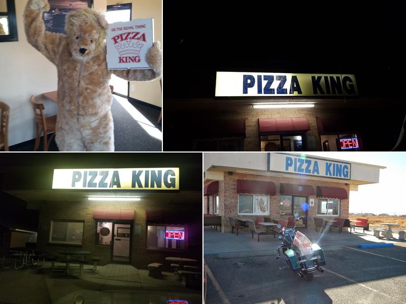 Pizza King 26 W Hahns Peak Ave, Pueblo West