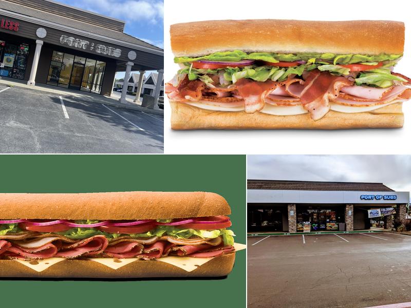 Port of Subs 350 Raleys Towne Center, Rohnert Park