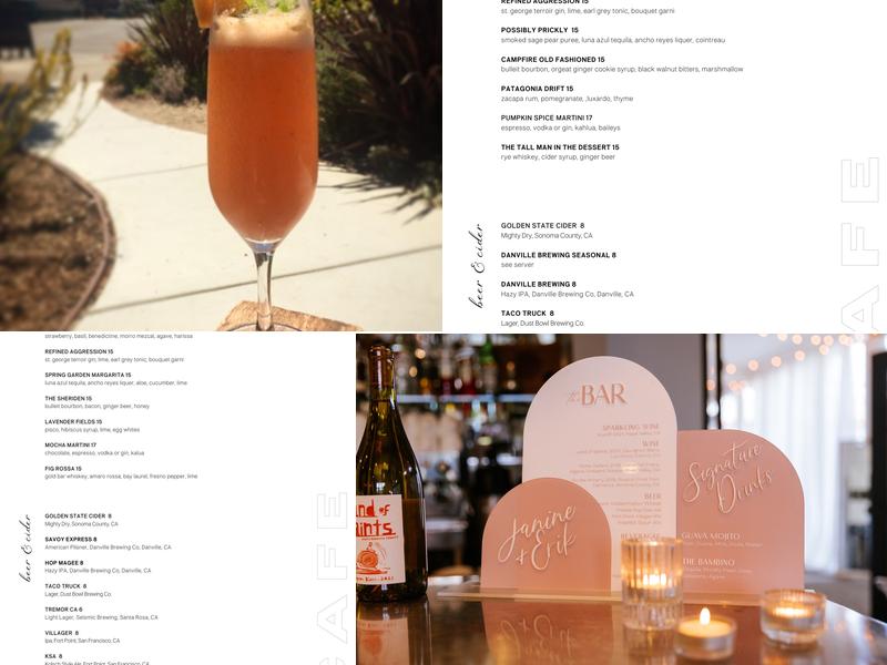 Aracely Cafe Menu