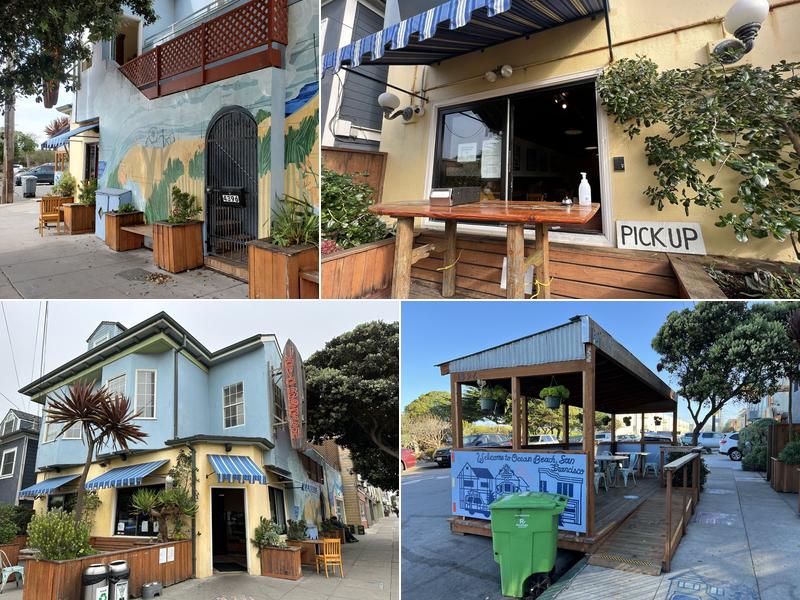 Java Beach Cafe