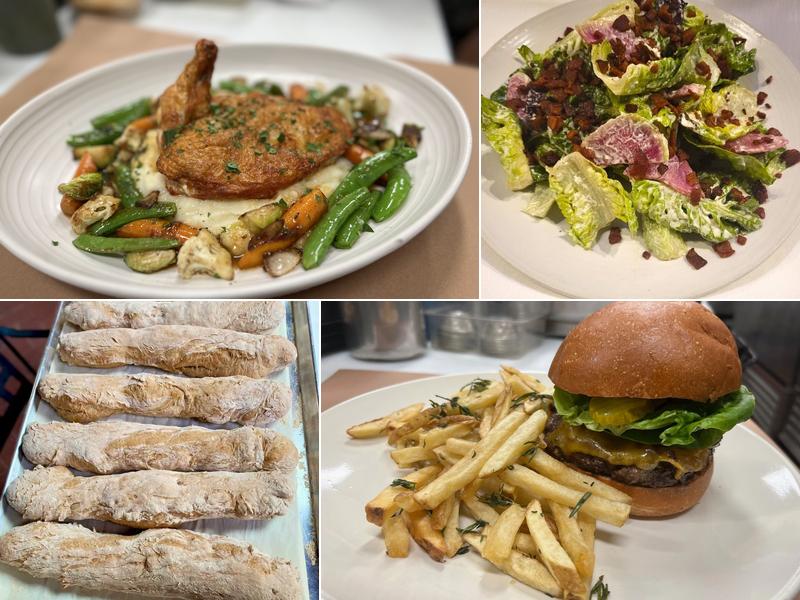 Marché Restaurant 23 Ross Common Box 1331, Ross