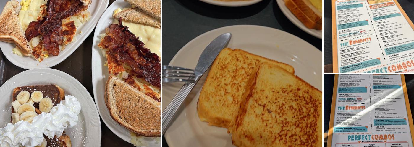 Whitehall Diner Menu