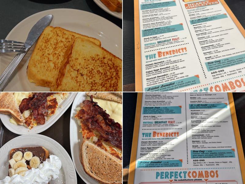 Whitehall Diner Menu