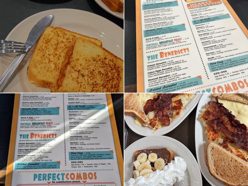 Whitehall Diner Menu