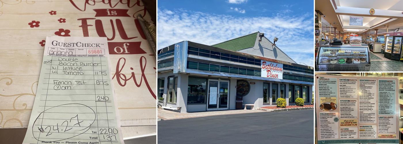 Bethlehem Diner Menu