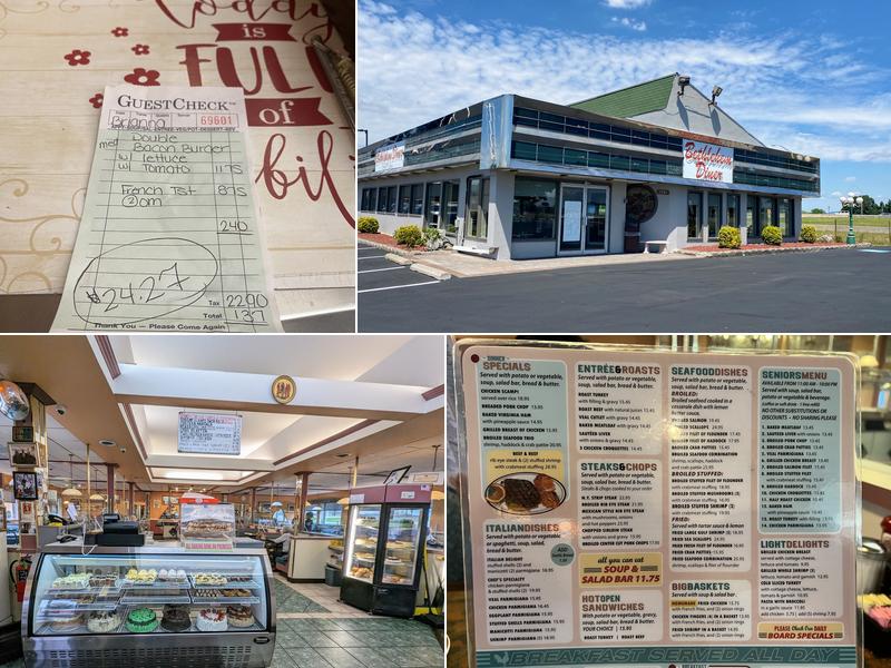 Bethlehem Diner Menu