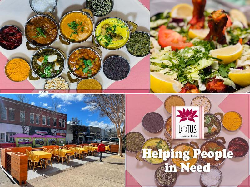 Lotus Cuisine of India