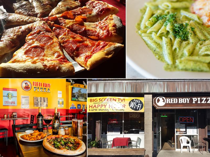 Red Boy Pizza Larkspur