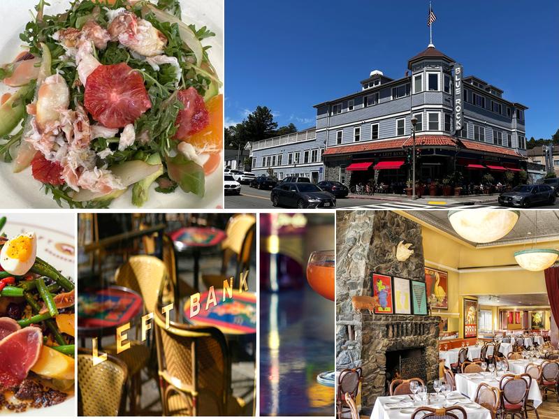 Left Bank Larkspur Brasserie