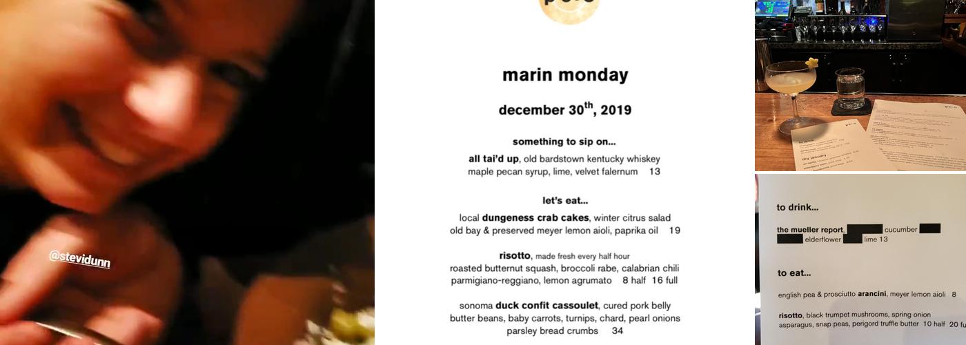 Restaurant Picco Menu