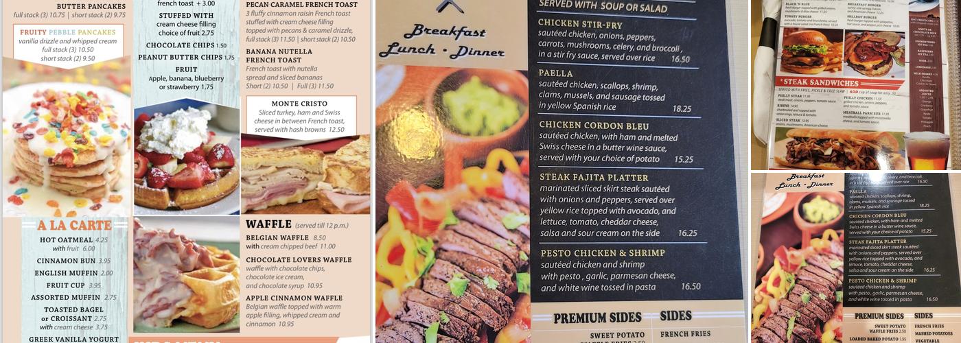Hanover Eatery Menu