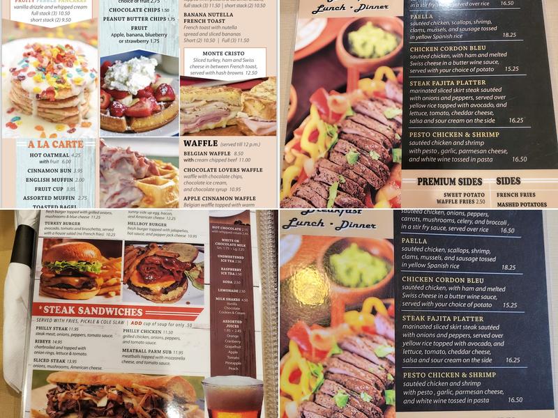 Hanover Eatery Menu